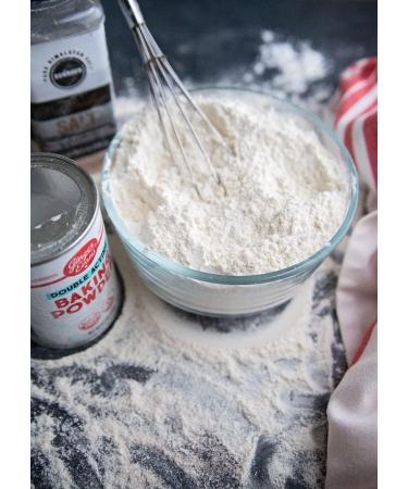 Bakers Street | Premium Quality Self Raising White Wheat Cake Flour 1kg | Perfect For Baking Cake or Crumpets | - Buy Online on SooperMarket.com