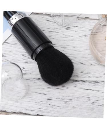 NOLITOY Portable Cosmetic Brush Set - 4-in-1 Retractable Makeup Brush Double Ended Boxed for Home Use - Perfect Travel Size Beauty Set in Black - Buy Online on SooperMarket.com