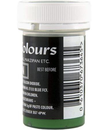 Sugarflair Food Colouring Paste Edible Gel - Pastel Apple Green - Buy Online on SooperMarket.com