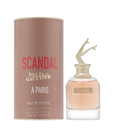 Jean Paul Gaultier Scandal Women 2.7 oz EDT Spray Floral 2.7 Ounce (Pack of 1)
