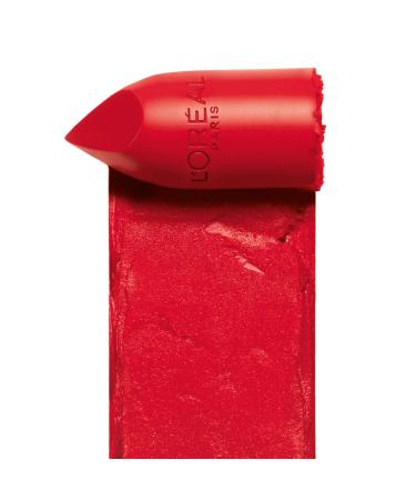 L'Or al Paris Disney Mary Poppins Lipstick - Long-Lasting Matte 346 Red | Limited Edition Gift for Women - Buy Online on SooperMarket.com