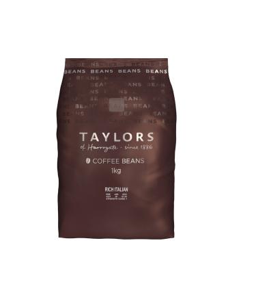 Taylors of Harrogate Rich Italian Coffee Beans 1kg