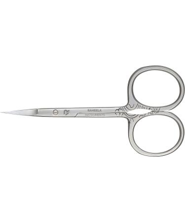 Cuticle Nail Scissors Multi Purpose Small Manicure Scissors Pedicure Finger & Toe Nail Cuticle Scissors Professional Thin toenail Scissors Eyebrow Scissors for Men and Women (Silver Colour) - Buy Online on SooperMarket.com