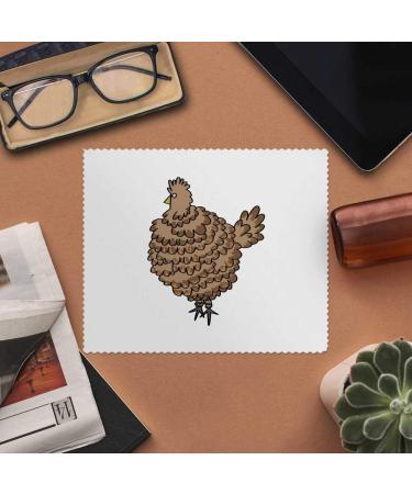 Buy 2 x Fluffy Chicken Microfiber Cleaning Cloths - Eco-Friendly & Reusable | International Shipping Available - Buy Online on SooperMarket.com