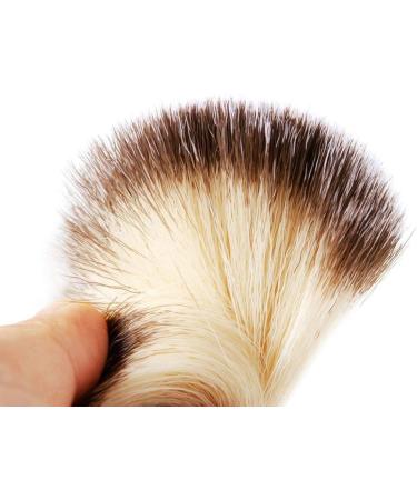 Predolo Soft Men's Shaving Brush & Women's Powder Brush - Travel-Friendly Essentials - Buy Online on SooperMarket.com