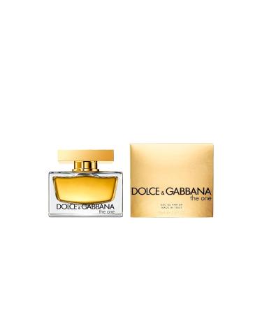 Dolce & Gabbana The One Eau De Parfum Spray Fragrance For Women 2.5 Fl Oz (Pack of 1) - Buy Online on SooperMarket.com