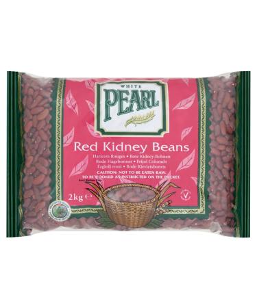 White Pearl Red Kidney Bean 2kg-Food