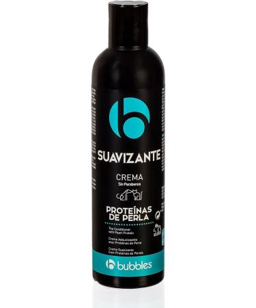 Bubbles Dog Conditioner with Pearl Extract - 250 ml | Premium Pet Care for Soft Shiny Coat | International Shipping - Buy Online on SooperMarket.com