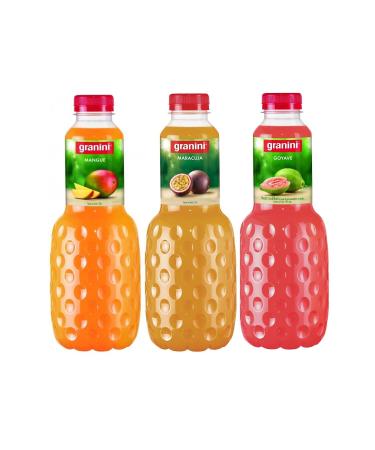 Granini Set: Mango - Passion Fruit - Nectar Guava - 3x1L