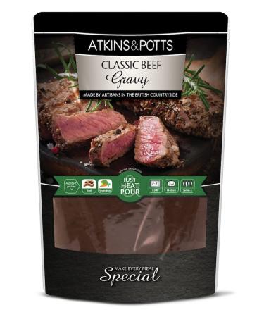 Atkins & Potts Classic Beef Gravy 350g