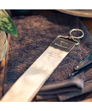 Buy Blackbeard's Real Cowhide String - Premium Trailer Straps for Razor Sharpening | Made in Solingen Germany - Buy Online on SooperMarket.com