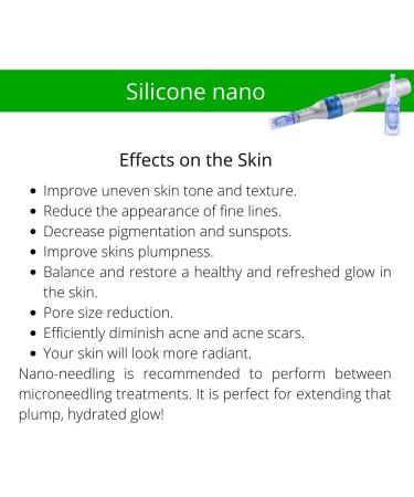 Dr. Pen Ultima A6 Silicone Nano Cartridges - 20 Pack (0.25mm) - Disposable Replacement Parts - Buy Online on SooperMarket.com