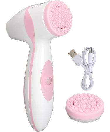 Facial Cleansing Brush Electric Deep Facial Scrubber for Travel - Buy Online on SooperMarket.com