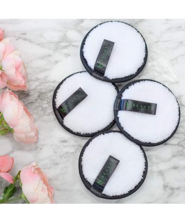Reusable Makeup Remover Pads 5 Pack - Eco-Friendly Makeup Eraser Cloth for Gentle Face Cleansing - Buy Online on SooperMarket.com