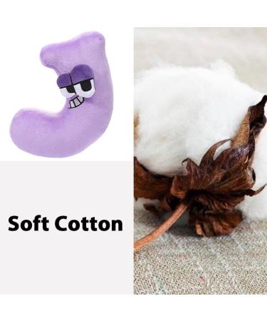 Alphabet Lore Plush Animal Toy | Cute Funny Educational Stuffed Doll for Kids and Adults | Perfect Gift for Christmas and Birthdays | Boys Girls Stocking Stuffer (J) - Buy Online on SooperMarket.com