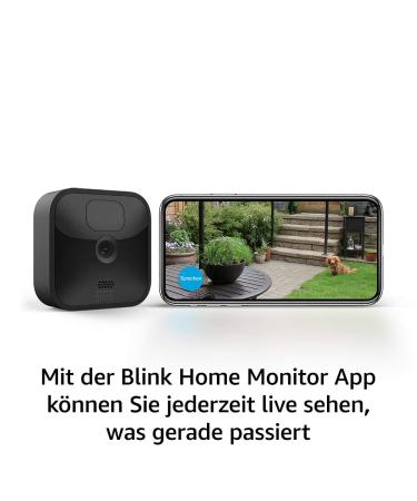 Buy Blink Outdoor HD Monitoring Camera Kit - 4 Weather-Resistant Cameras + Video Doorbell with Two-Way Audio | Works with Alexa - Buy Online on SooperMarket.com