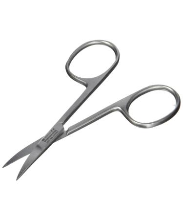 Gima - Cuticle Scissors Curved/Sharp Made of Stainless Steel for Manicure and Pedicure Lenght 9.5 cm 11.5 cm Cuticle Scissors