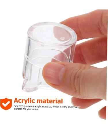Kisangel 2pcs Ant Water Feeder Ant Feeding Bowl Mini Ant Feeder Acrylic Ant Feeders Ant Nest Water Feeding Area Water Bowl for Ants Insect Feeder Transparent Ant Water Feeding Bowl - Buy Online on SooperMarket.com