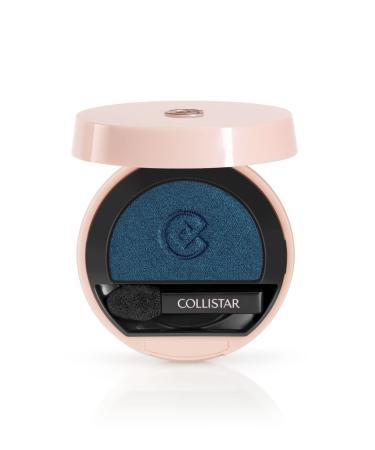 Collistar flawless compact eyeshadow immediate long -lasting color output brightening and moisturizing 2 g n. 240 Blu Mediterraneo satin 30 g (1 Pack)