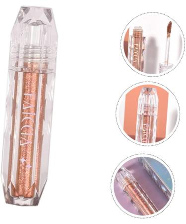 KALLORY Women's 3 Pcs Waterproof Liquid Eyeshadow Eye Shadow Shimmer Liquid Shiny Eyeshadow Supplies Cosmetic Miss As Shownx3pcs 8.4x2.1cmx3pcs - Buy Online on SooperMarket.com