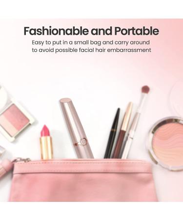 Vinmall Electric Eyebrow Trimmer for Women - Painless Hair Removal with LED Light - Buy Online on SooperMarket.com