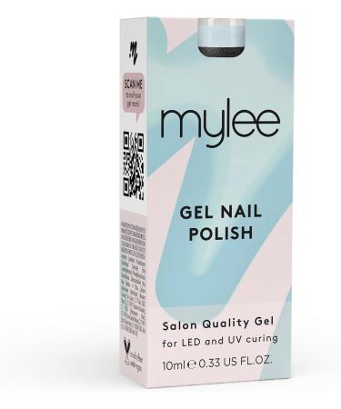 Mylee Gel Nail Polish 10ml Brighton Pier UV/LED Soak-Off Nail Art Manicure Pedicure for Professional Salon & Home Use Blue Range - Long Lasting & Easy to Apply - Buy Online on SooperMarket.com