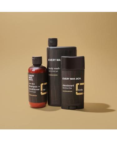 Buy EVERY MAN JACK Sandalwood Body Kit - International Shipping Available | Premium Grooming Products - Buy Online on SooperMarket.com