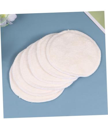 Toyvian 12 Pcs Reusable Breastfeeding Pads - Washable Maternity Bra Inserts for Nursing Moms - Buy Online on SooperMarket.com