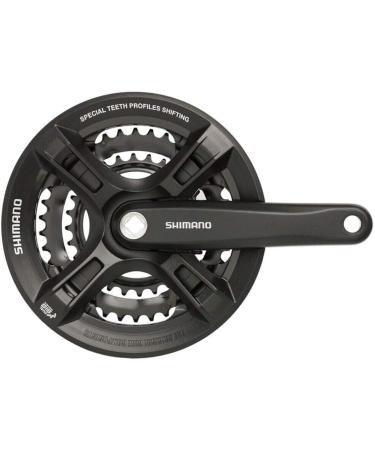 Shimano Altus FC-M311 Crankset | 170mm, 42-32-22T | Square Tapered - Best Price Guaranteed - Buy Online on SooperMarket.com