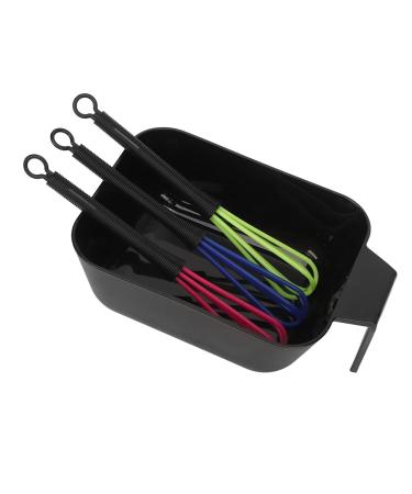 Hair Tinting Bowl Color Mixing Kit Coloring Dye Tool with Mixer Hair Dye Coloring Kit Portable Hair Dying Accessory for DIY Salon Home Beauty