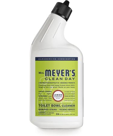 Buy MRS. MEYER'S CLEAN DAY Lemon Verbena Toilet Bowl Cleaner - 24 Fl Oz (Pack of 6) | Eco-Friendly & Effective International Shipping Available - Buy Online on SooperMarket.com