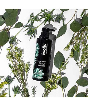 Évolis Prevent Anti-Aging Conditioner | Natural Anti-Hair Loss Treatment for Men & Women | Ideal for Sensitive Scalp & Oily Hair | 8.5 fl oz - Buy Online on SooperMarket.com