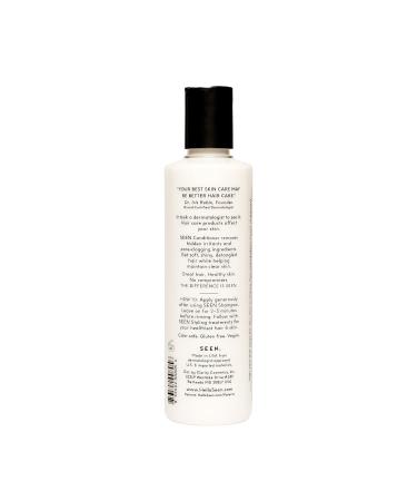 SEEN Fragrance-Free Conditioner - Non-Comedogenic & Sulfate-Free - Dermatologist-Developed for Sensitive Skin - Buy Online on SooperMarket.com
