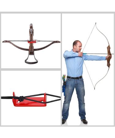 Hanaive Bowstring Separator & Serving Thread Set - Red | Compound Bow Accessory Maintenance Kit - Buy Online on SooperMarket.com