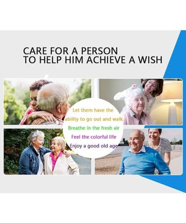 Canes Walking Stick Light 4 Foot Walking Stick Telescopic Stable Height Adjustable Silver Walking Stick and Crutch for The Elderly Old Man Handicapped Woman Injured - Buy Online on SooperMarket.com