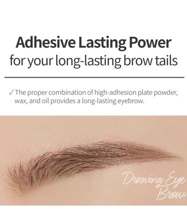Etude House Drawing Eyebrow Pencil #5 Grau 21ad | Long-Lasting K-Beauty Eyebrow Makeup | Soft Texture for Daily Looks - Buy Online on SooperMarket.com