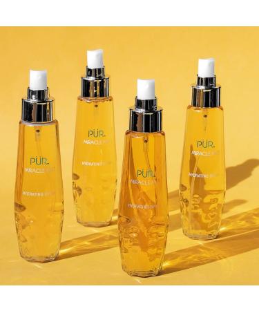 R MINERALS Miracle Mist Hydrating & Setting Spray - Brighten, Tone, and Energize Skin | Citrus Oils, Cruelty Free - Buy Online on SooperMarket.com