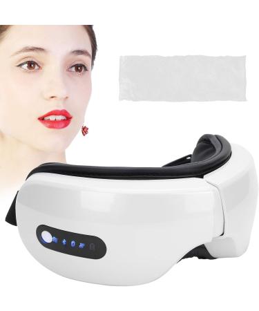 Work Massage & Eye Massager - Air Pressure Hot Compress Music | Stress Relief Device for Men & Women - Buy Online on SooperMarket.com
