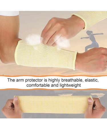 Kecung Arm Protectors for Thin Skin and Bruising Cut Forearm Sleeve HPPE 4 Pairs - Buy Online on SooperMarket.com