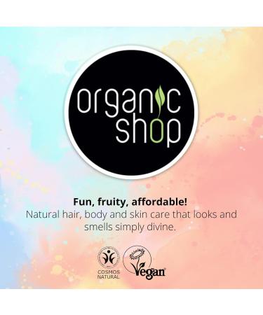 Organic Shop Body Scrub - Natural Juicy Papaya & Sugar 250ml | Nourishing Exfoliating Skincare - International Shipping Available - Buy Online on SooperMarket.com