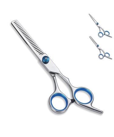 Kyraton Hair Thinning Scissors Cutting Teeth Shears Thinning Shears for Hair Cutting Professional Barber Hairdressing Texturizing Scissors Premium Shears for Hair Cutting for Salon and Home. 2.Thinning Scissors