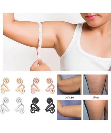 4 Pairs Reetuzz Acupuncture Earring Acupressure Slimming Earrings Non Piercing Acupressure Earrings Acupressure Earrings for Weight Loss Women Ear Clips for Acupressure (D) - Buy Online on SooperMarket.com