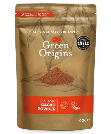 Green Origins | Cacao Powder Organic | 1 x 90g