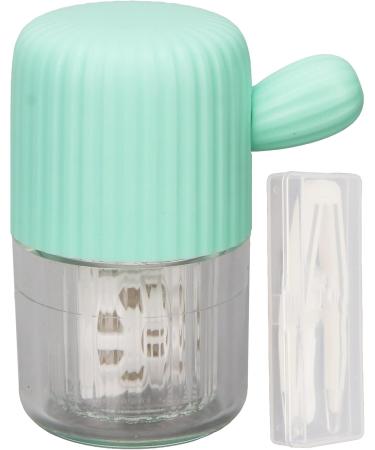 Buy Portable Contact Lens Cleaner Box - Mini Wash Light & Convenient for Home Use (Green) - Best International Shipping - Buy Online on SooperMarket.com