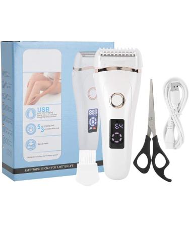 Electric Shears for Women | Waterproof Hair Removal Tool for Legs & Forearms | Low Noise Epilator for Effortless Skin Care - Buy Online on SooperMarket.com