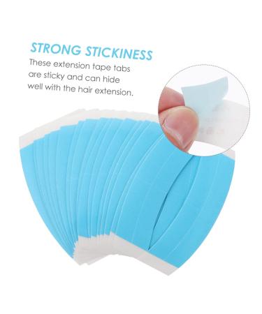 minkissy 23 Sheets Double Sided Wig Film Double-sided Tape Lace Front Support Tape Wig Tape Toupee Tape Wig Adhesive Tape Hair Extension Tape Strips Tape Double Sided Scalp Paper Headband - Buy Online on SooperMarket.com
