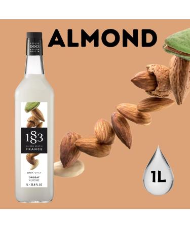 1883 Maison Routin France Syrup Pick N Mix - Choose From 100+ Flavours for Coffee Hot Chocolate Mocktails Iced Tea Cocktails Desserts Milkshakes - Pack of 2 x 1Ltr - Buy Online on SooperMarket.com