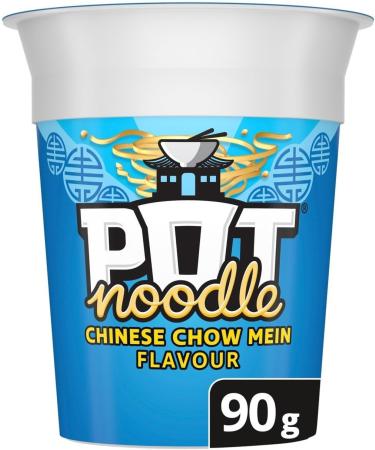 Pot Noodle's Pack of 3 1 each Sticky Rib Chinese Chow mien Sweet & Sour - Buy Online on SooperMarket.com