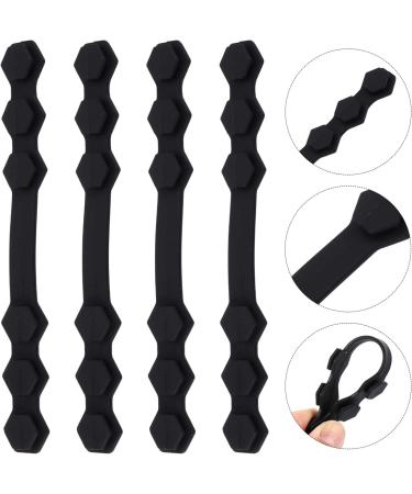 Gatuida 20 STK Mask Hook Buckle - Adjustable Ear Extender for Face Covers | Silica Gel Ear Protection & Holder - Buy Online on SooperMarket.com
