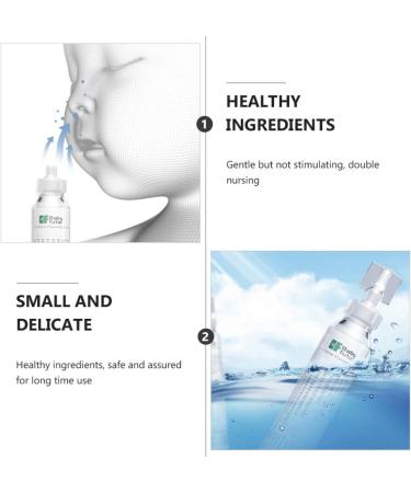 10pcs Saline Solution for Inhalation - Easy Nasal Cleansing for Babies & Adults - Buy Online on SooperMarket.com